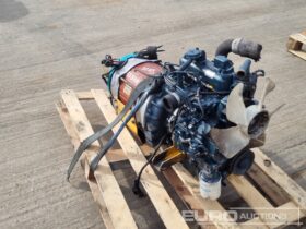 ArcGen Generator, Kubota Engine (Spares) Generators For Auction: Leeds, UK – 30th April, 1st, 2nd & 3rd May 25 full