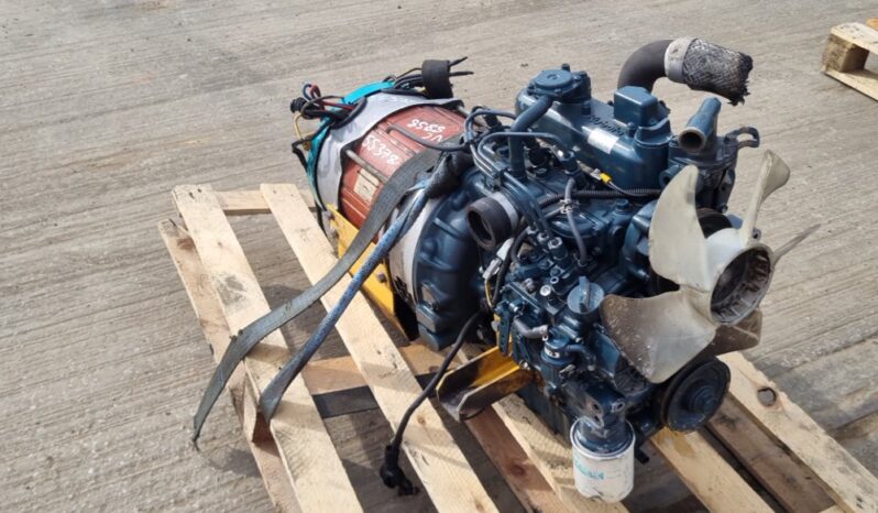 ArcGen Generator, Kubota Engine (Spares) Generators For Auction: Leeds, UK – 30th April, 1st, 2nd & 3rd May 25 full