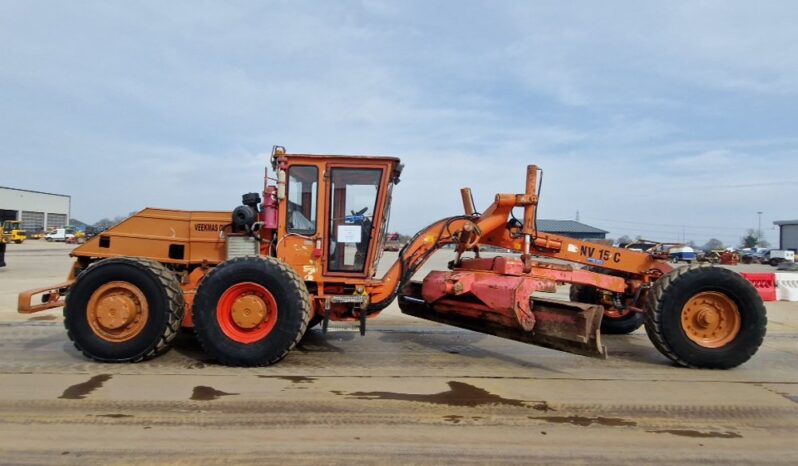 Veekmas NV15C Motor Graders For Auction: Leeds, UK – 30th April, 1st, 2nd & 3rd May 25 full