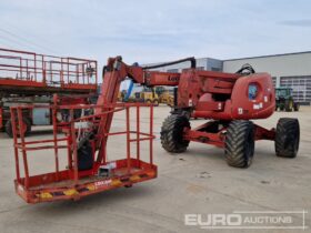Haulotte HA16PXNT Manlifts For Auction: Leeds, UK – 30th April, 1st, 2nd & 3rd May 25