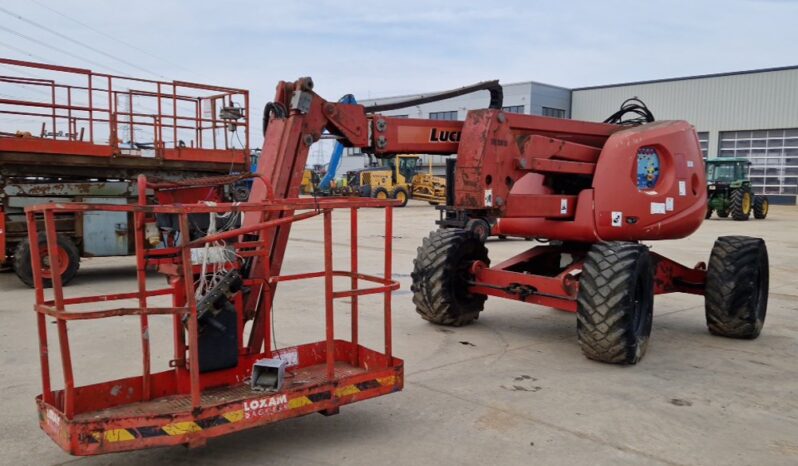 Haulotte HA16PXNT Manlifts For Auction: Leeds, UK – 30th April, 1st, 2nd & 3rd May 25