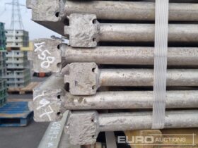 Meva Cross Section to suit Steel Soldiers (2 Bundles of) Asphalt / Concrete Equipment For Auction: Leeds, UK – 30th April, 1st, 2nd & 3rd May 25 full