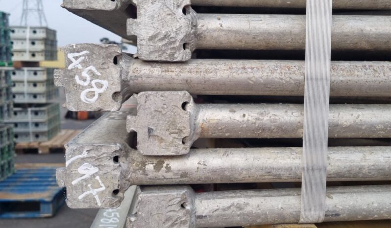 Meva Cross Section to suit Steel Soldiers (2 Bundles of) Asphalt / Concrete Equipment For Auction: Leeds, UK – 30th April, 1st, 2nd & 3rd May 25 full
