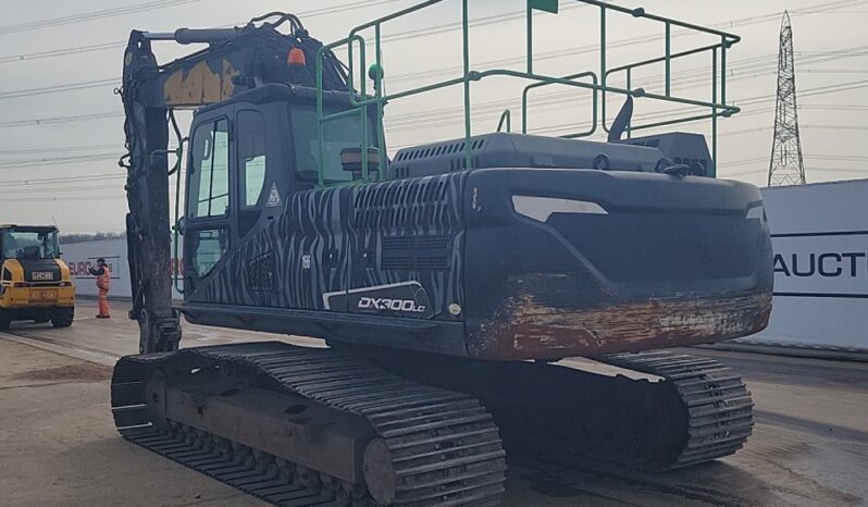 2018 Doosan DX255LC-5 20 Ton+ Excavators For Auction: Leeds, UK – 30th April, 1st, 2nd & 3rd May 25 full
