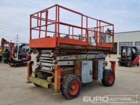 SkyJack SJ8841 Manlifts For Auction: Leeds, UK – 30th April, 1st, 2nd & 3rd May 25 full
