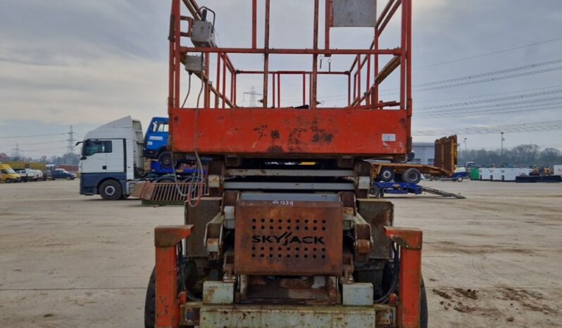 SkyJack SJ8841 Manlifts For Auction: Leeds, UK – 30th April, 1st, 2nd & 3rd May 25 full