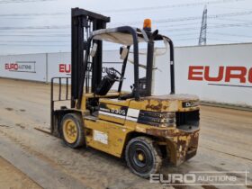 Daewoo D30S Forklifts For Auction: Leeds, UK – 30th April, 1st, 2nd & 3rd May 25 full