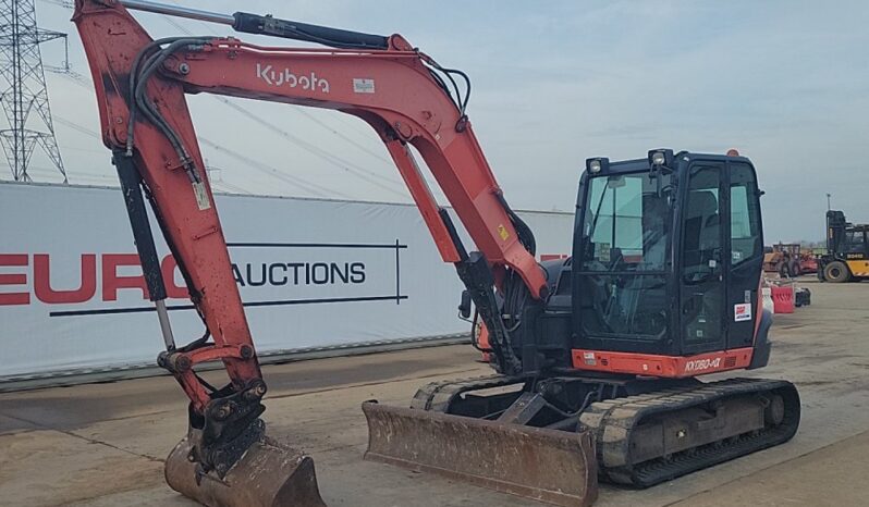 2016 Kubota KX080-4 6 Ton+ Excavators For Auction: Leeds, UK – 30th April, 1st, 2nd & 3rd May 25