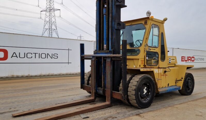 CAT V330B Forklifts For Auction: Leeds, UK – 30th April, 1st, 2nd & 3rd May 25