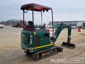 2020 JCB 16C-1 Mini Excavators For Auction: Leeds, UK – 30th April, 1st, 2nd & 3rd May 25 full