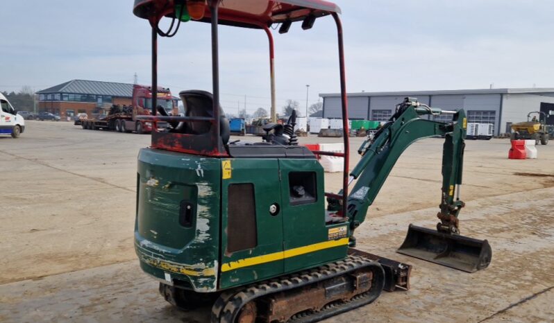 2020 JCB 16C-1 Mini Excavators For Auction: Leeds, UK – 30th April, 1st, 2nd & 3rd May 25 full