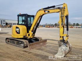 2018 CAT 305E2 Mini Excavators For Auction: Leeds, UK – 30th April, 1st, 2nd & 3rd May 25 full