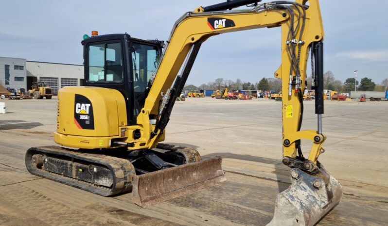 2018 CAT 305E2 Mini Excavators For Auction: Leeds, UK – 30th April, 1st, 2nd & 3rd May 25 full