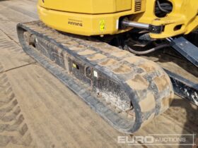 2018 CAT 305E2 Mini Excavators For Auction: Leeds, UK – 30th April, 1st, 2nd & 3rd May 25 full