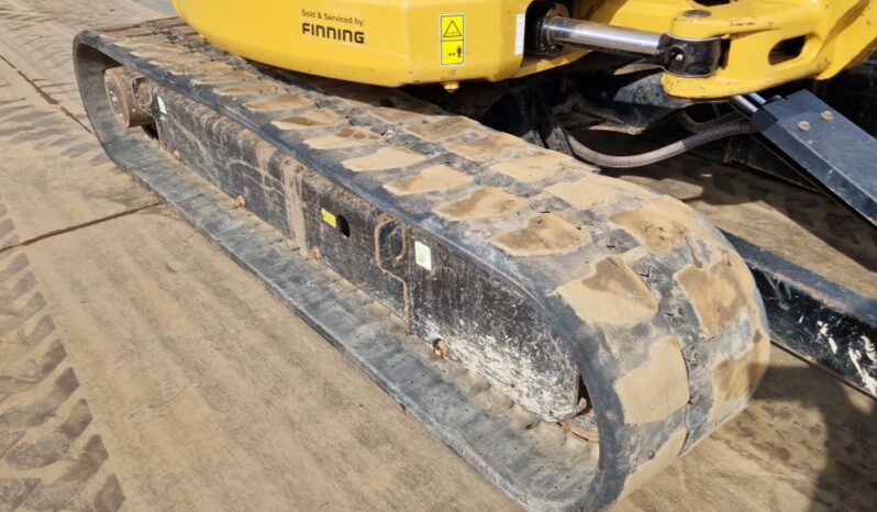 2018 CAT 305E2 Mini Excavators For Auction: Leeds, UK – 30th April, 1st, 2nd & 3rd May 25 full