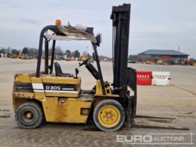 Daewoo D30S Forklifts For Auction: Leeds, UK – 30th April, 1st, 2nd & 3rd May 25 full