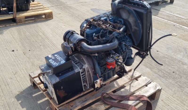 Kubota Generator, 3 Cylinder Engine Generators For Auction: Leeds, UK – 30th April, 1st, 2nd & 3rd May 25 full