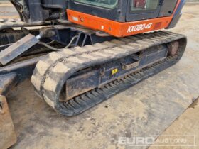 2019 Kubota KX080-4A 6 Ton+ Excavators For Auction: Leeds, UK – 30th April, 1st, 2nd & 3rd May 25 full