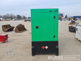 2016 JCB 200kVA Generator, John Deere Engine Generators For Auction: Leeds, UK – 30th April, 1st, 2nd & 3rd May 25 full