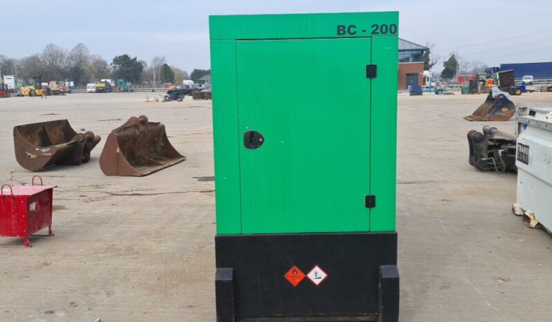 2016 JCB 200kVA Generator, John Deere Engine Generators For Auction: Leeds, UK – 30th April, 1st, 2nd & 3rd May 25 full