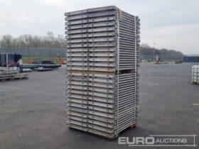 Meva Cross Section to suit Steel Soldiers (2 Bundles of) Asphalt / Concrete Equipment For Auction: Leeds, UK – 30th April, 1st, 2nd & 3rd May 25 full