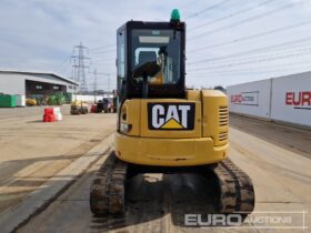 2018 CAT 305E2 Mini Excavators For Auction: Leeds, UK – 30th April, 1st, 2nd & 3rd May 25 full