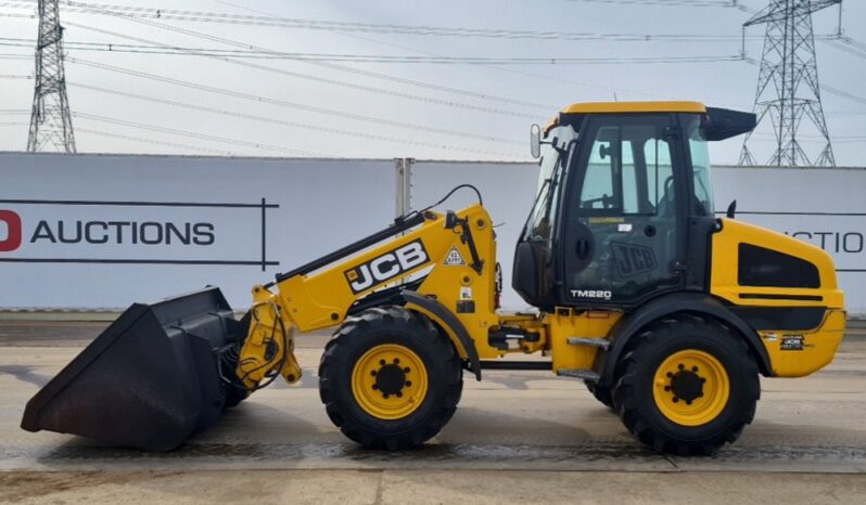 2019 JCB TM220 Agri Telehandlers For Auction: Leeds, UK – 30th April, 1st, 2nd & 3rd May 25 full