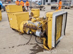 CAT 200kVA Generator, V8 Engine Generators For Auction: Leeds, UK – 30th April, 1st, 2nd & 3rd May 25 full