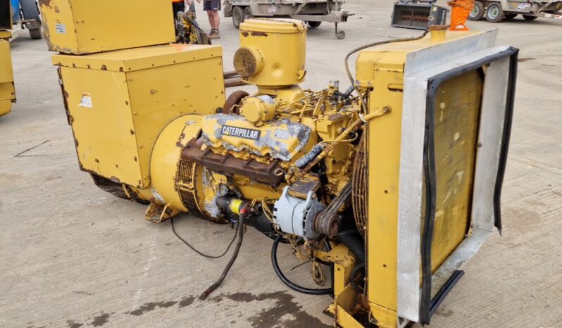 CAT 200kVA Generator, V8 Engine Generators For Auction: Leeds, UK – 30th April, 1st, 2nd & 3rd May 25 full