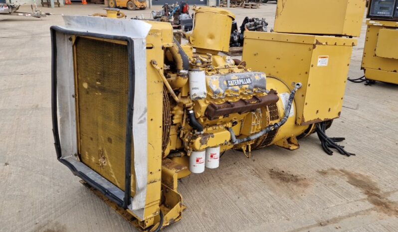 CAT 200kVA Generator, V8 Engine Generators For Auction: Leeds, UK – 30th April, 1st, 2nd & 3rd May 25 full