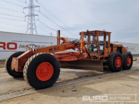 Veekmas NV15C Motor Graders For Auction: Leeds, UK – 30th April, 1st, 2nd & 3rd May 25