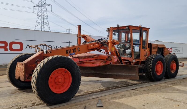 Veekmas NV15C Motor Graders For Auction: Leeds, UK – 30th April, 1st, 2nd & 3rd May 25