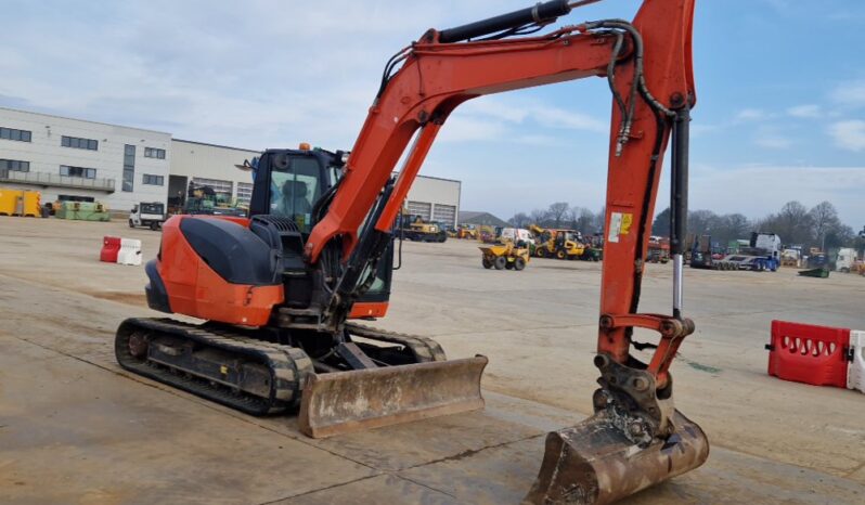 2019 Kubota KX080-4A 6 Ton+ Excavators For Auction: Leeds, UK – 30th April, 1st, 2nd & 3rd May 25 full