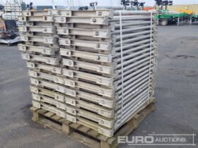 Meva Cross Section to suit Steel Soldiers (1 Pallet of) Asphalt / Concrete Equipment For Auction: Leeds, UK – 30th April, 1st, 2nd & 3rd May 25