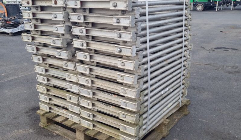 Meva Cross Section to suit Steel Soldiers (1 Pallet of) Asphalt / Concrete Equipment For Auction: Leeds, UK – 30th April, 1st, 2nd & 3rd May 25