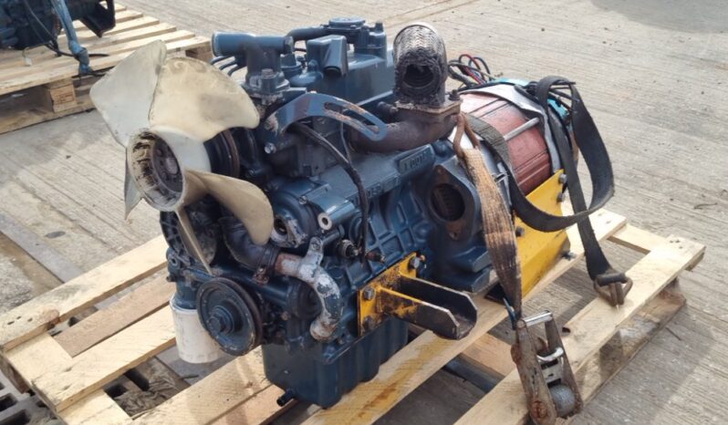 ArcGen Generator, Kubota Engine (Spares) Generators For Auction: Leeds, UK – 30th April, 1st, 2nd & 3rd May 25