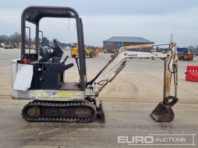 Bobcat 320 Mini Excavators For Auction: Leeds, UK – 30th April, 1st, 2nd & 3rd May 25 full