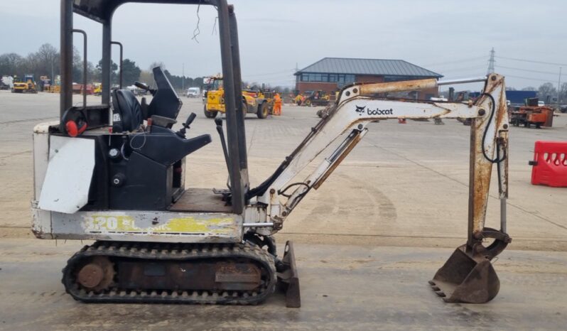 Bobcat 320 Mini Excavators For Auction: Leeds, UK – 30th April, 1st, 2nd & 3rd May 25 full
