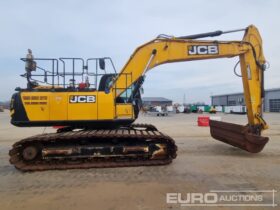 2018 JCB JS220LC 20 Ton+ Excavators For Auction: Leeds, UK – 30th April, 1st, 2nd & 3rd May 25 full