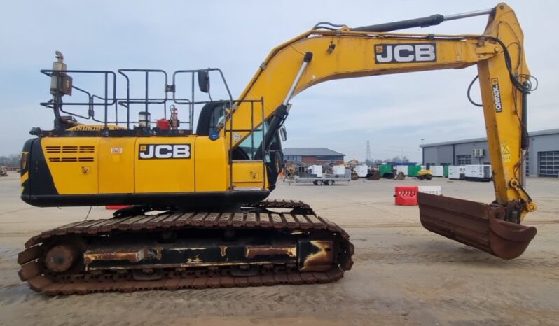 2018 JCB JS220LC 20 Ton+ Excavators For Auction: Leeds, UK – 30th April, 1st, 2nd & 3rd May 25 full