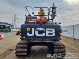 2018 JCB JS220LC 20 Ton+ Excavators For Auction: Leeds, UK – 30th April, 1st, 2nd & 3rd May 25 full