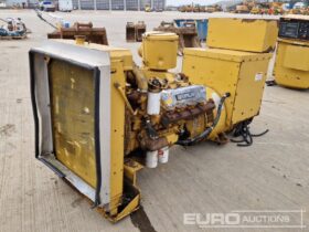CAT 200kVA Generator, V8 Engine Generators For Auction: Leeds, UK – 30th April, 1st, 2nd & 3rd May 25 full