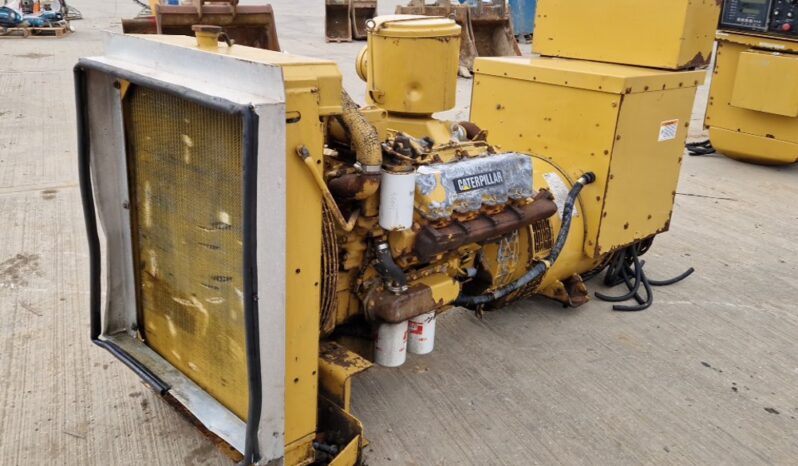 CAT 200kVA Generator, V8 Engine Generators For Auction: Leeds, UK – 30th April, 1st, 2nd & 3rd May 25 full