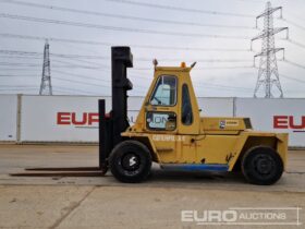 CAT V330B Forklifts For Auction: Leeds, UK – 30th April, 1st, 2nd & 3rd May 25 full