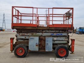 SkyJack SJ8841 Manlifts For Auction: Leeds, UK – 30th April, 1st, 2nd & 3rd May 25 full