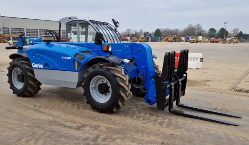 2012 Genie GTH-3007 Telehandlers For Auction: Leeds, UK – 30th April, 1st, 2nd & 3rd May 25 full