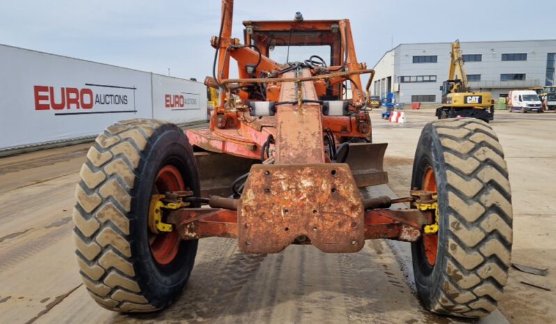 Veekmas NV15C Motor Graders For Auction: Leeds, UK – 30th April, 1st, 2nd & 3rd May 25 full