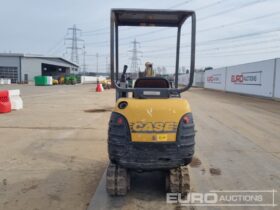 Case 15 Mini Excavators For Auction: Leeds, UK – 30th April, 1st, 2nd & 3rd May 25 full
