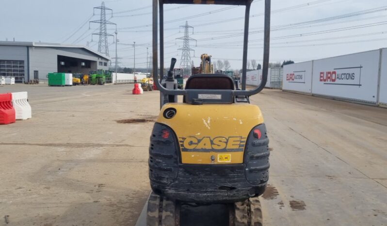 Case 15 Mini Excavators For Auction: Leeds, UK – 30th April, 1st, 2nd & 3rd May 25 full
