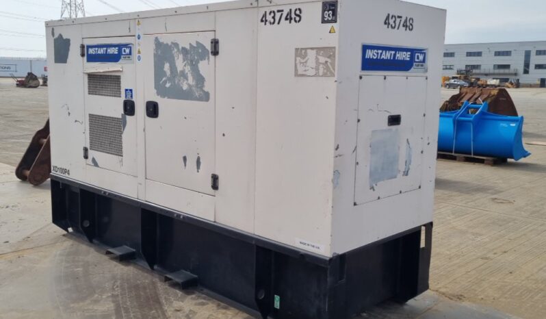 FG Wilson XD100P4 Generators For Auction: Leeds, UK – 30th April, 1st, 2nd & 3rd May 25 full